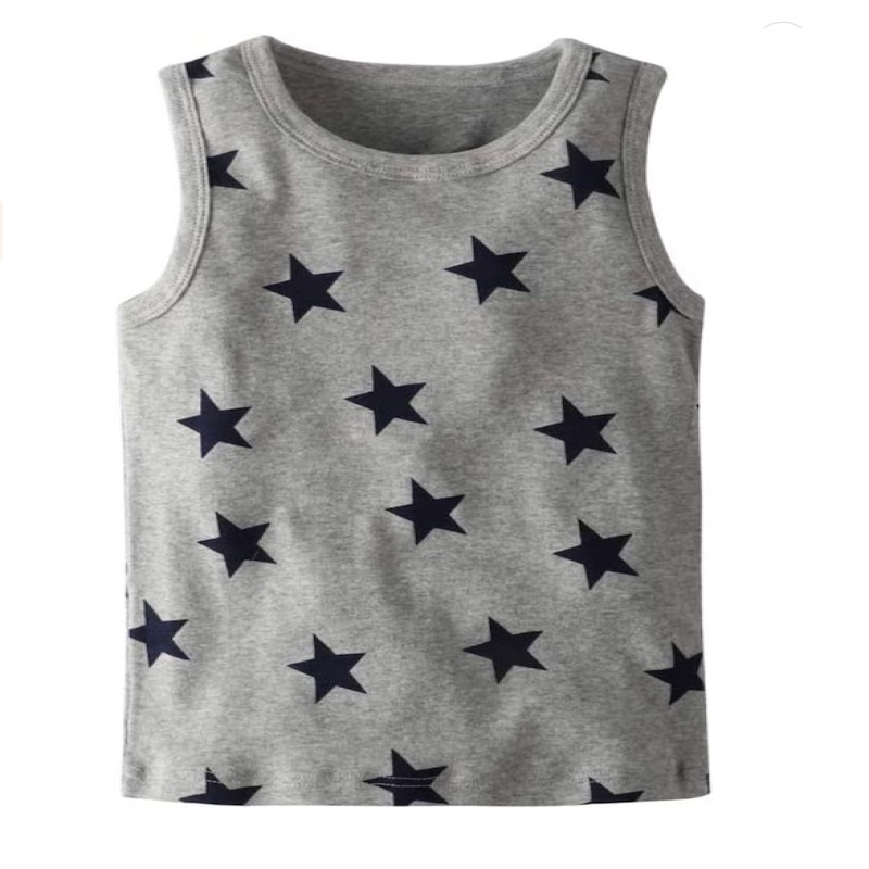 Toddler Kids Boy Set of 3 Tank Tops SET 2